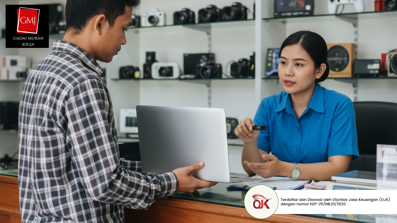 Butuh Dana Cepat? Ini Kriteria Tempat Gadai Laptop Terdekat yang Aman di Jogja