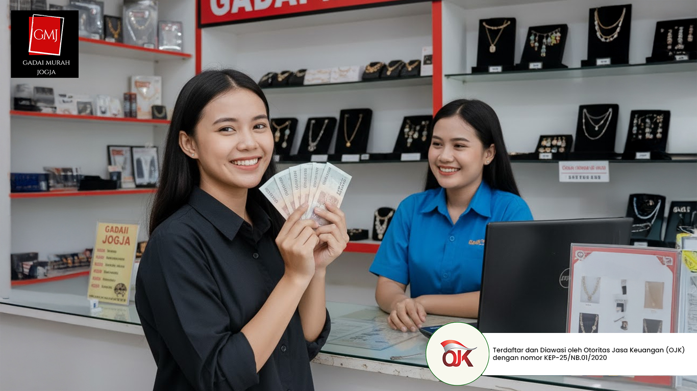 Butuh Jasa Gadai Laptop Terdekat? Gadai Murah Jogja Solusinya!