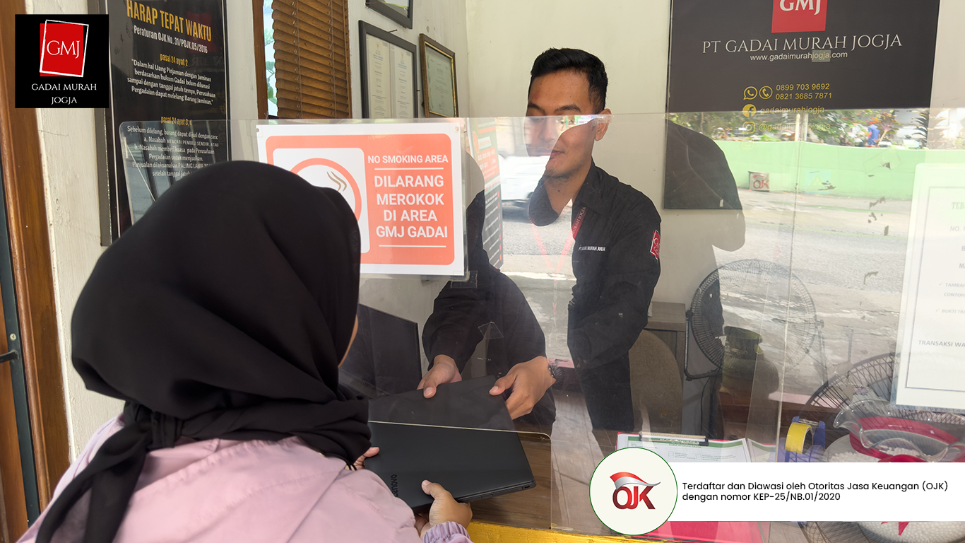 Gadai Laptop Tanpa Dus? Tentu Bisa! Solusi Dana Cepat di Gadai Murah Jogja