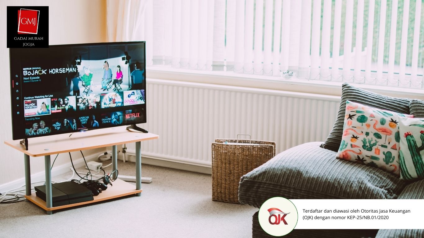 Terima Gadai TV LED & Smart TV Jogja - Taksiran Tinggi & Aman
