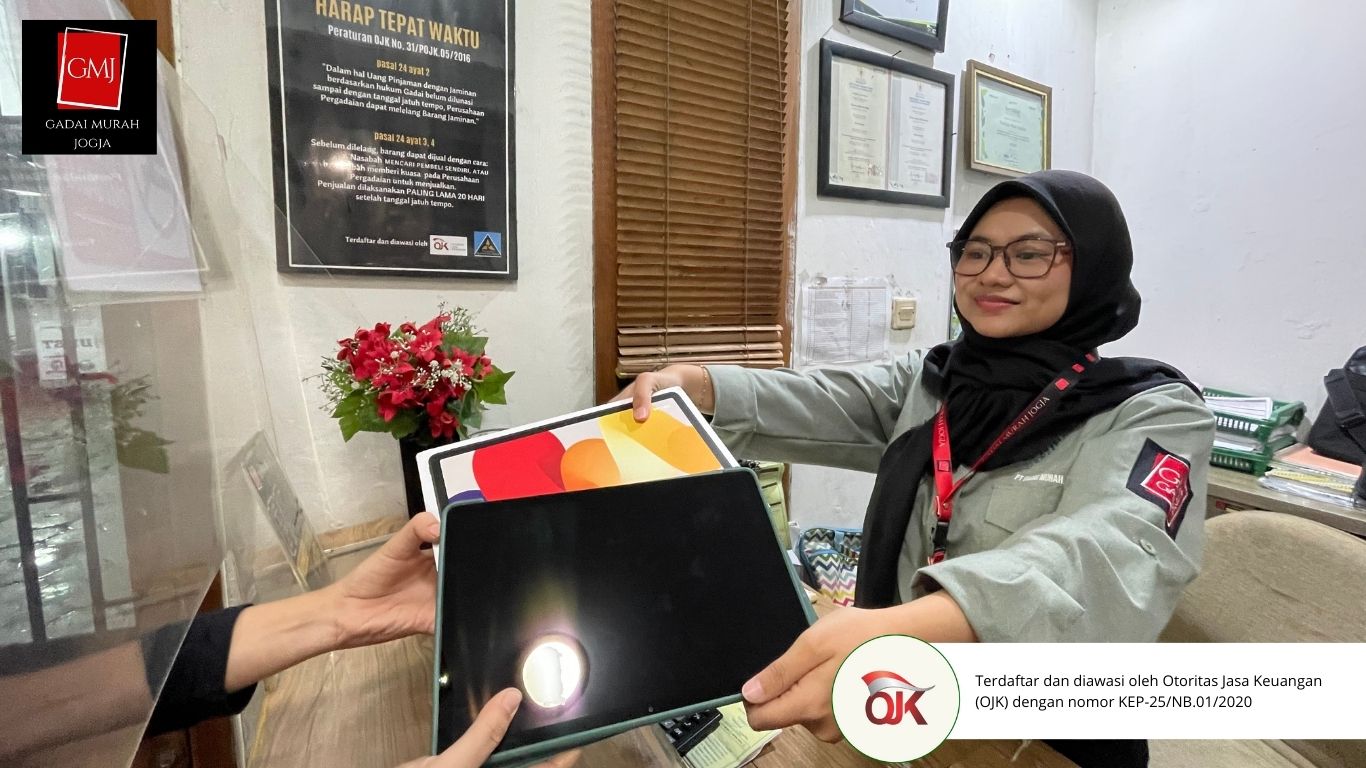 Gadai Elektronik Dekat Terminal Giwangan - Solusi Dana Darurat Traveler
