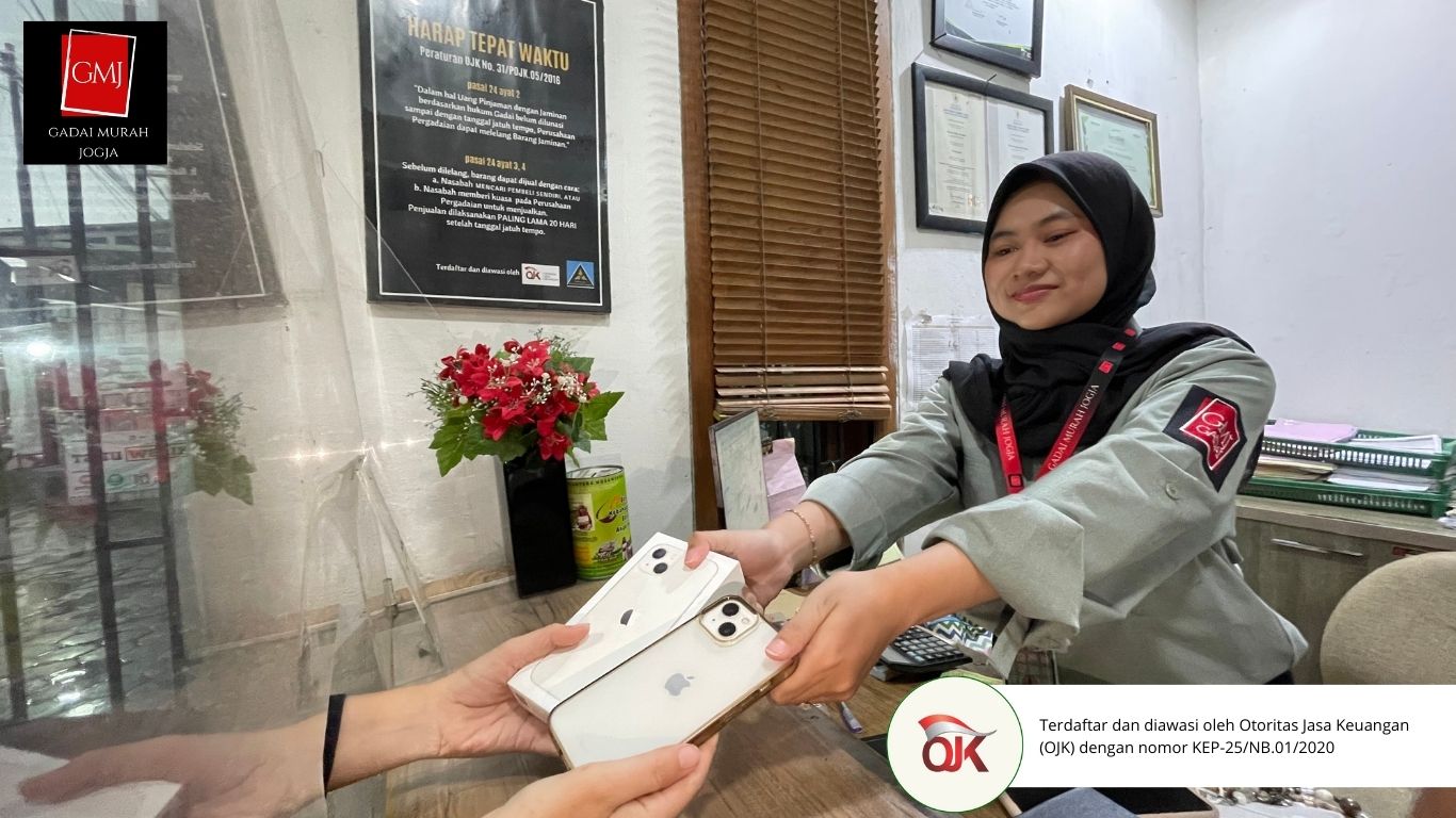 Gadai HP Langsung Cair di Glagah dan Tamanan - 5 Menit Beres!