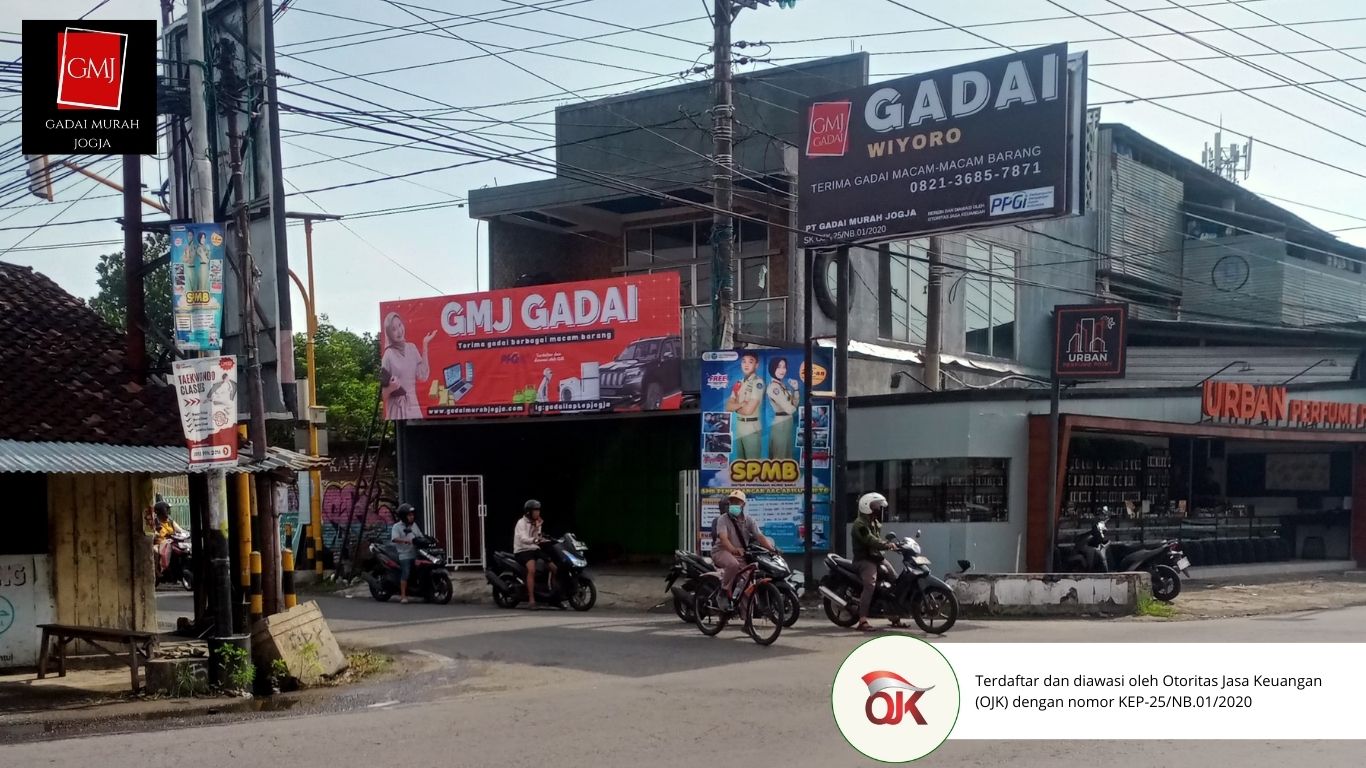 Serbu Bazar Lelang GMJ Gadai Wiyoro! Cuci Gudang Laptop, HP, dan Sepeda Murah