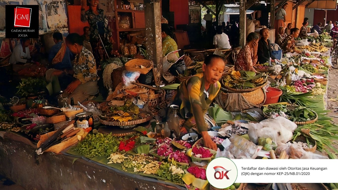 Tempat Gadai Terdekat dari Pasar Jejeran: Solusi Cepat Putaran Modal Harian