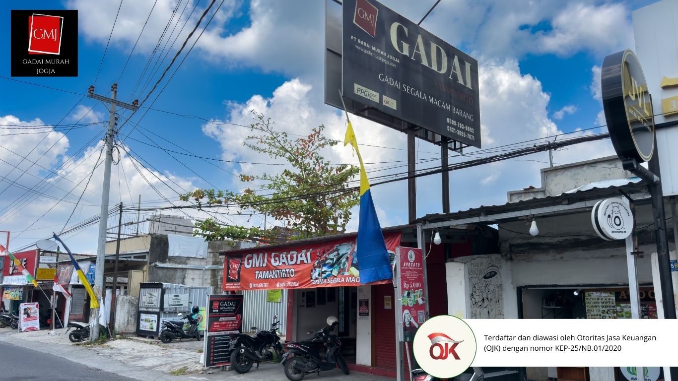Alamat Lengkap Gadai Murah Jogja 4 Cabang - Terdekat dan Resmi di Bantul