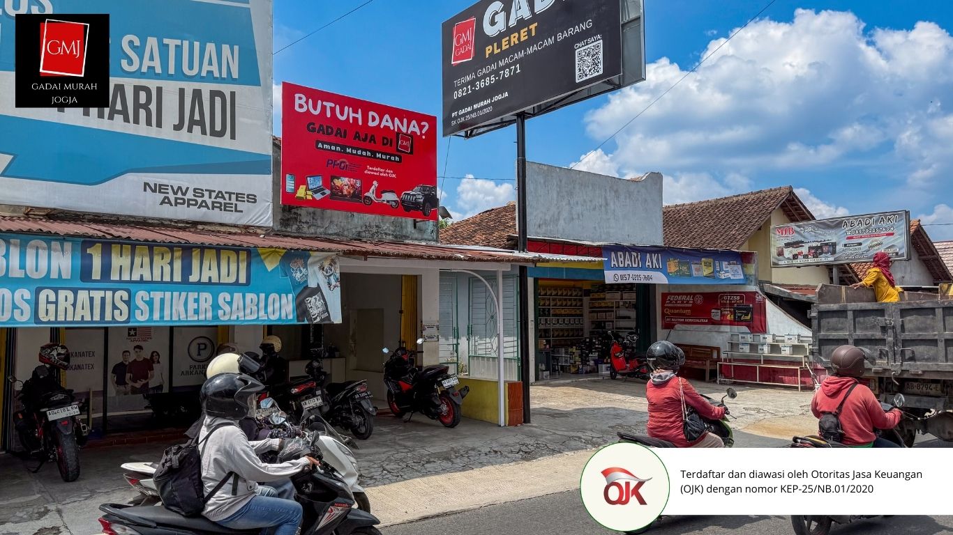 Gadai HP Dekat Pleret - Cair 5 Menit, Privasi Aman dan Terima Batangan
