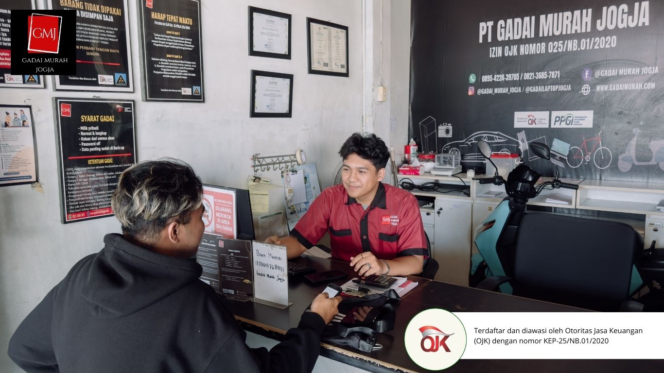 Gadai HP Dekat UAD - Cair 5 Menit, Amanah dan Terima Batangan