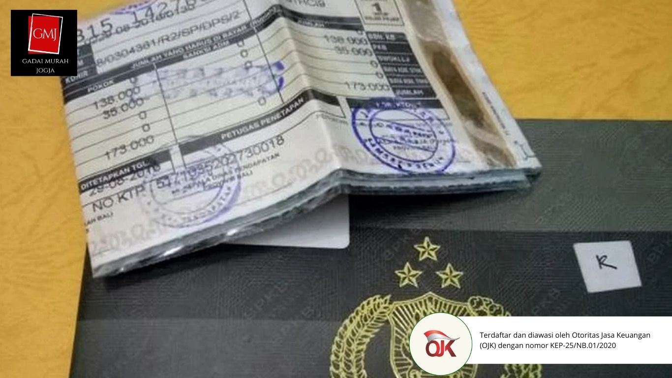 Tempat Gadai Resmi Kelurahan Bangunjiwo - Solusi Titip Unit Aman dan Berizin