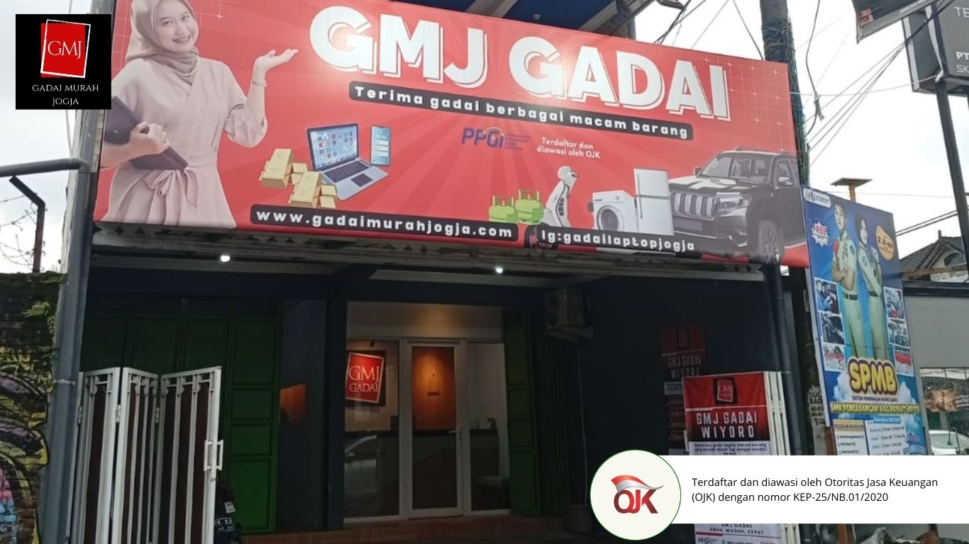 Gadai Elektronik Dekat Wiyoro - Cair 5 Menit, Syarat KTP - Gadai Murah Jogja Cabang Wiyoro