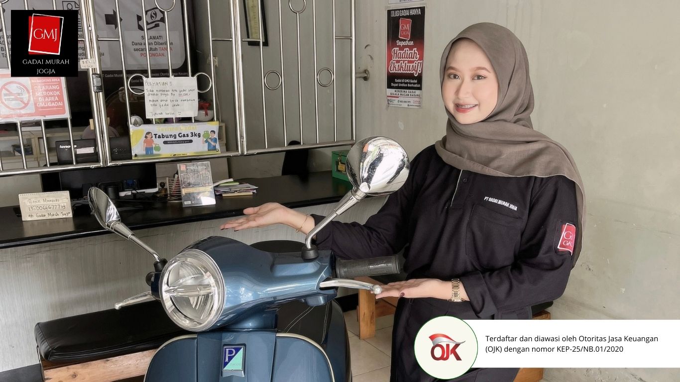 Gadai Murah Jogja - Gadai Motor Pleret Aman dan Resmi