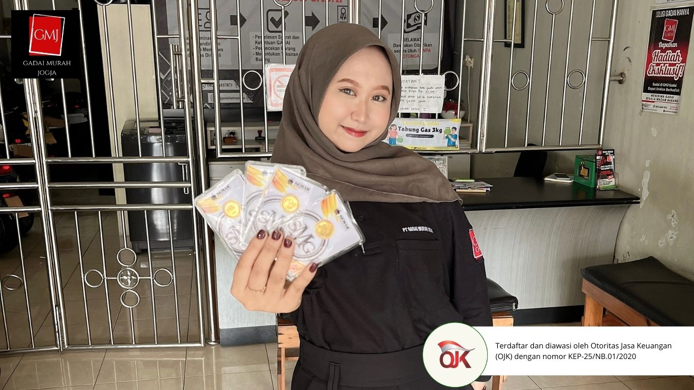 Gadai Emas Dekat UMY - Cair 5 Menit, Aman, dan Mudah