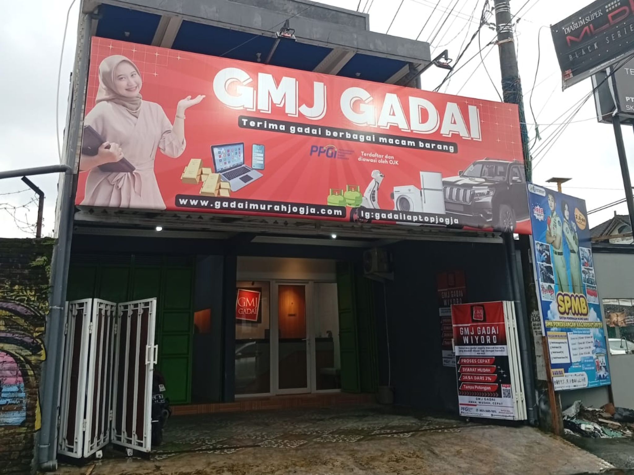 Gadai Murah Jogja Cabang Wiyoro