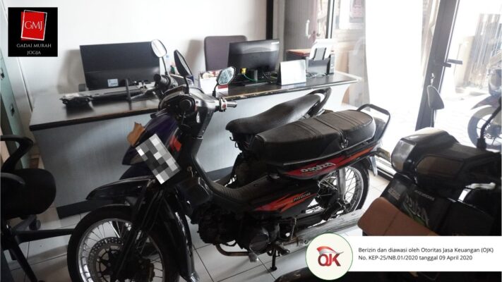 Layanan Gadai Motor Jogja Taksiran Tinggi Dengan Jaminan BPKB Dan Unit Aman