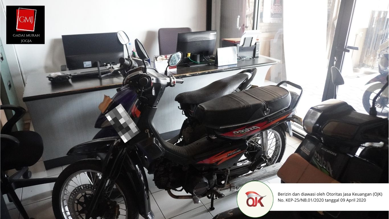 Layanan Gadai Motor Jogja Taksiran Tinggi Dengan Jaminan BPKB Dan Unit Aman