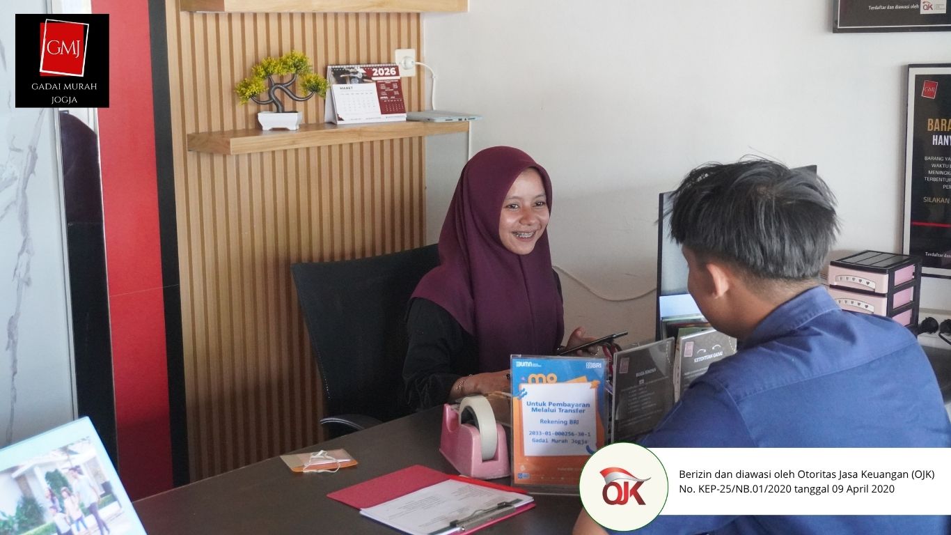 Rekomendasi Tempat Gadai Terdekat Di Jogja Dengan Proses Kilat Dan Aman