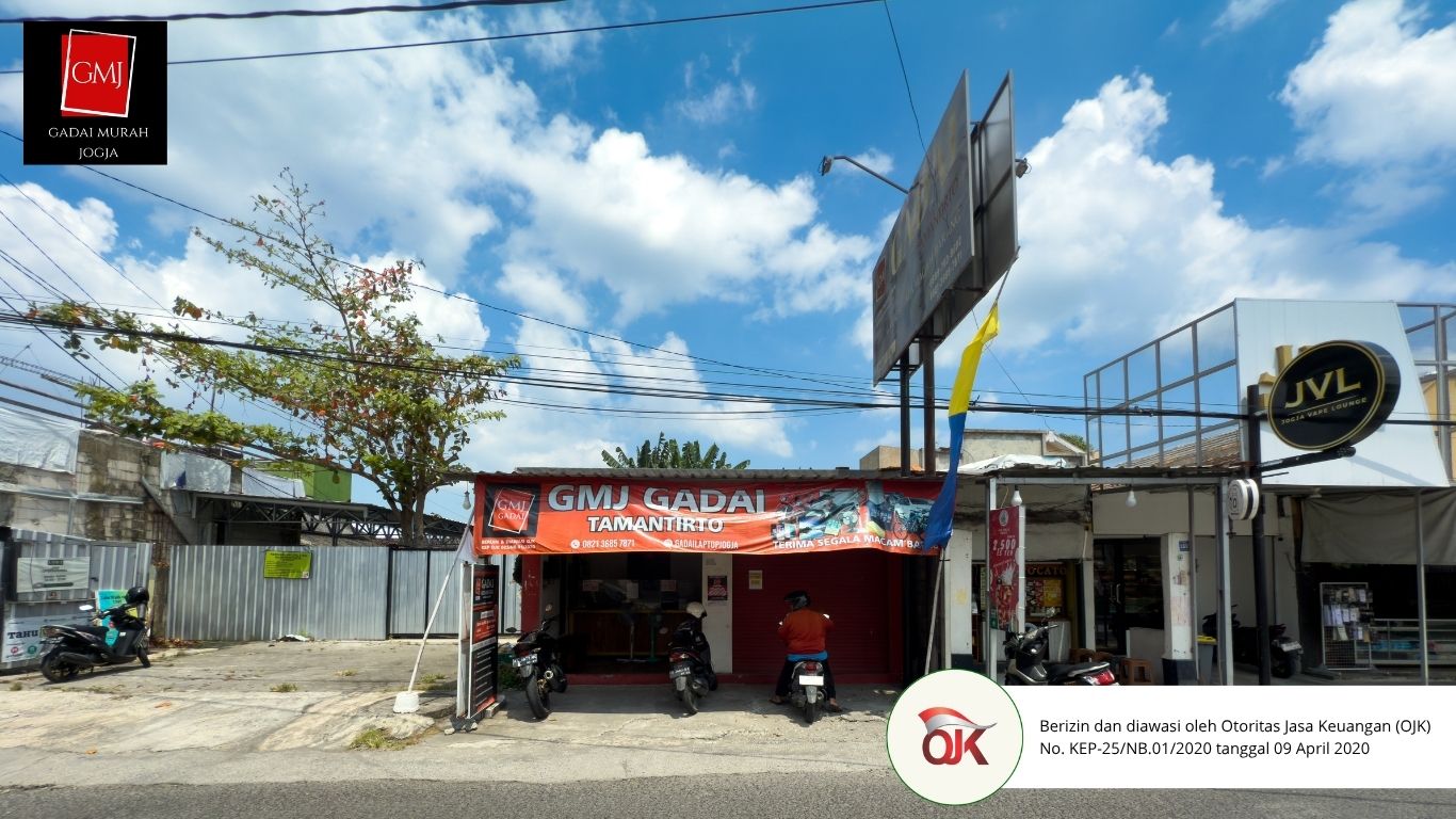 Jasa Gadai Laptop Terdekat Di Jogja Solusi Dana Cepat Resmi Berizin OJK