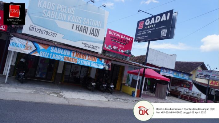 Layanan Resmi Gadai Laptop Di Pleret Solusi Dana Tunai Berizin OJK
