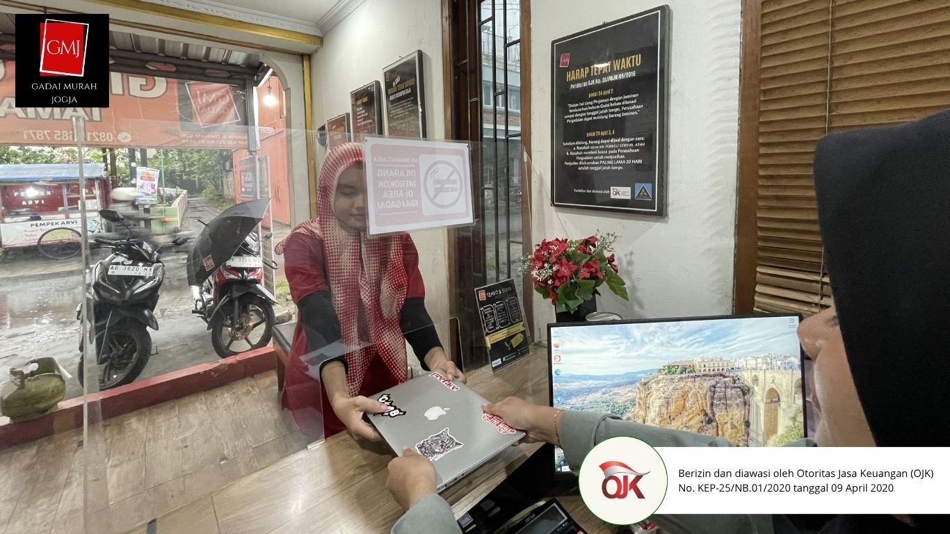 Panduan Gadai Laptop Aman Di Jogja Layanan Resmi Dan Berizin OJK